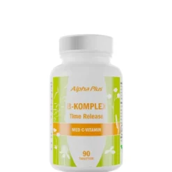 B-komplex Time Release 90 tabletter