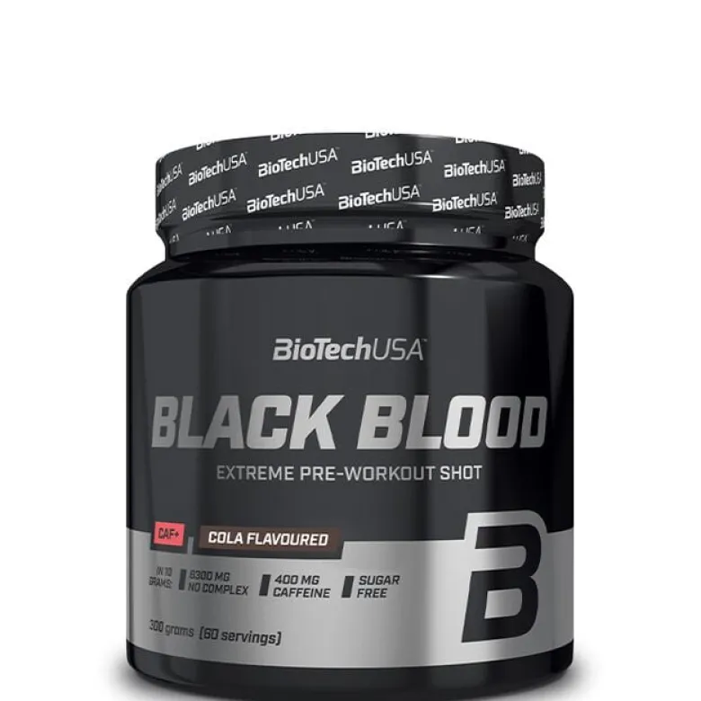 Black Blood CAF+, 300 g, Cola