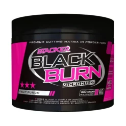 Black Burn Micronized Fettförbrännare Fruit Punch 300 g