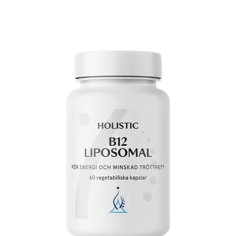 B12 liposomal 60 st vegetabiliska kapslar