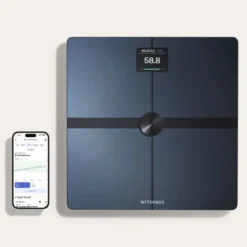 Body Smart Diagnostisk Personvåg Svart