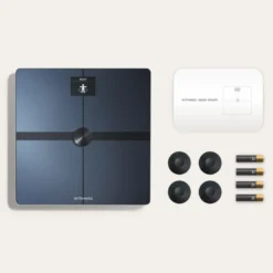 Body Smart Diagnostisk Personvåg Svart