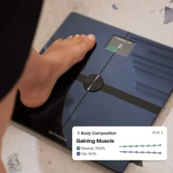 Body Smart Diagnostisk Personvåg Svart