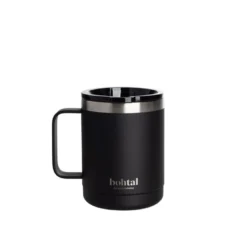 Bohtal Stainless steel Coffe Cup 350 ml, Black