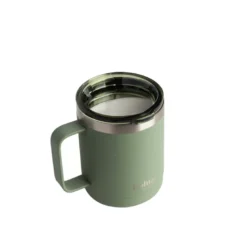 Bohtal Stainless steel Coffe Cup 350 ml, Black