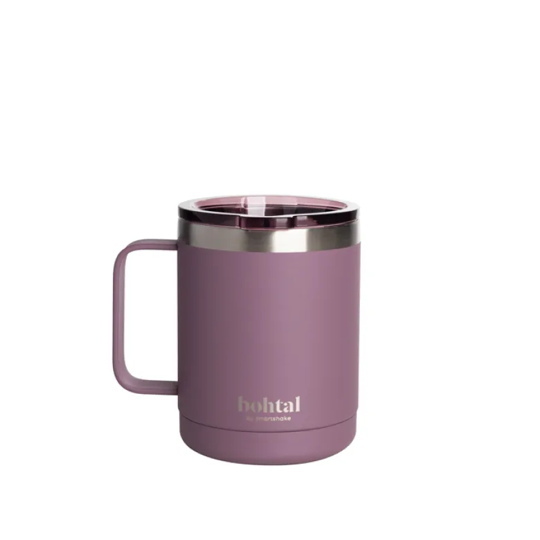 Bohtal Stainless steel Coffe Cup 350 ml, Black