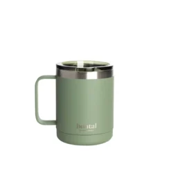 Bohtal Stainless steel Coffe Cup 350 ml, Black