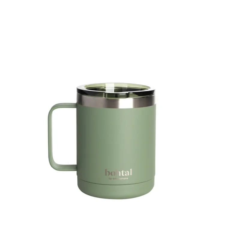 Bohtal Stainless steel Coffe Cup 350 ml, Black