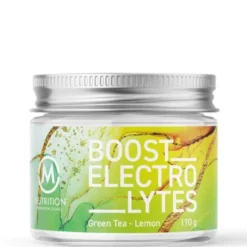 Boost Fettförbrännare + Elektrolyter Grönt te Citron 170 g