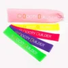 Booty Builder Minibands Rosa 4-Pack
