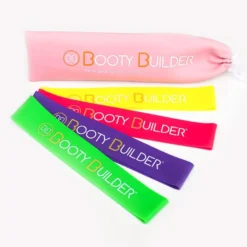 Booty Builder Minibands Rosa 4-Pack