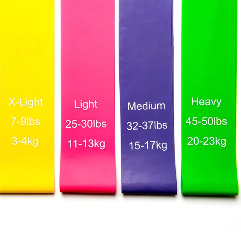 Booty Builder Minibands Rosa 4-Pack