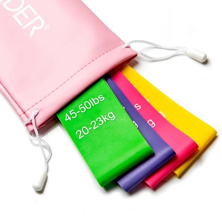 Booty Builder Minibands Rosa 4-Pack