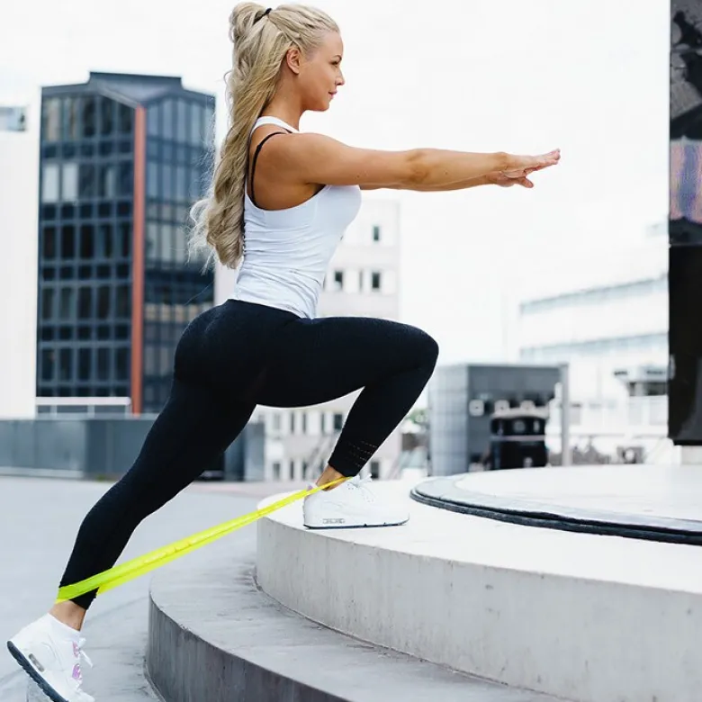 Booty Builder Minibands Rosa 4-Pack