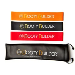 Booty Builder Minibands Svart 3-Pack