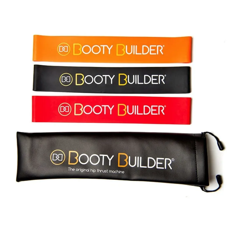 Booty Builder Minibands Svart 3-Pack