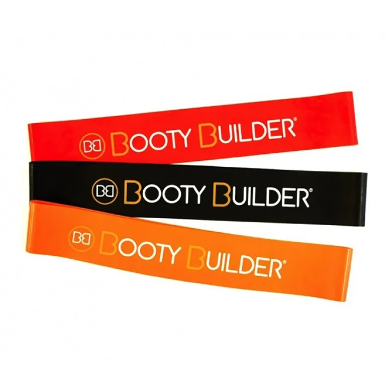 Booty Builder Minibands Svart 3-Pack