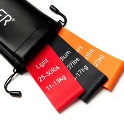Booty Builder Minibands Svart 3-Pack