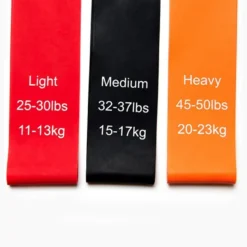 Booty Builder Minibands Svart 3-Pack