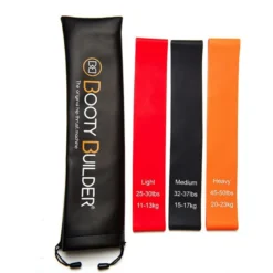 Booty Builder Minibands Svart 3-Pack