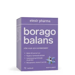 Borago Hud & Hormoner 72 kapslar