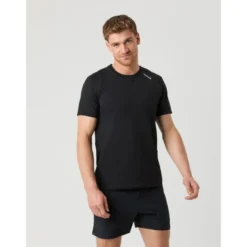 Borg Athletic T-shirt, Black Beauty