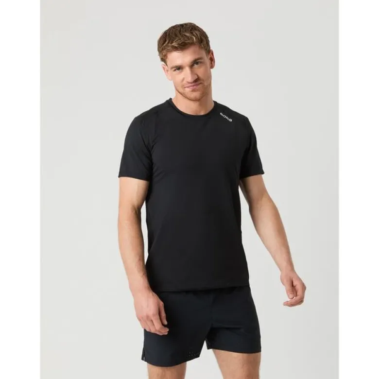 Borg Athletic T-shirt, Black Beauty