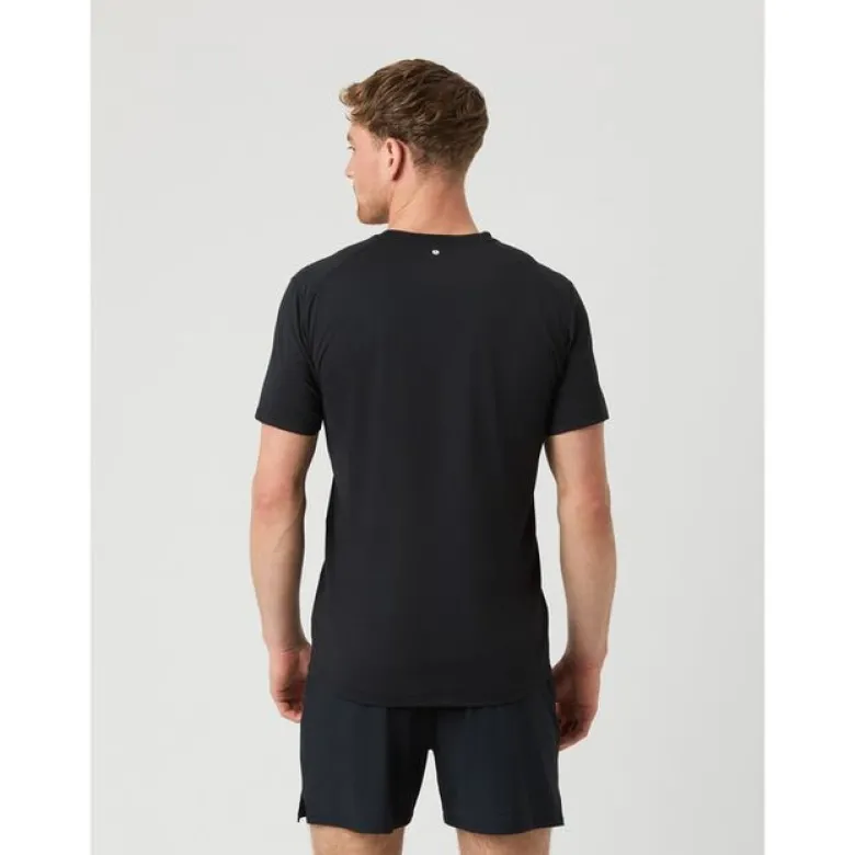 Borg Athletic T-shirt, Black Beauty