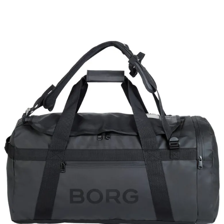 Borg Duffle Bag 55L, Black Beauty