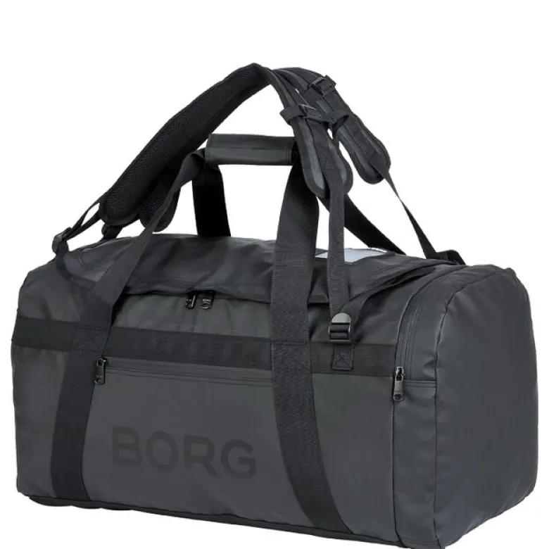 Borg Duffle Bag 55L, Black Beauty