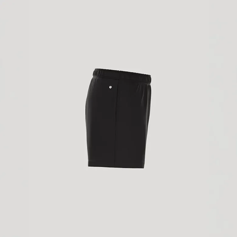 Borg Essential Active Training 7" Shorts, Black Beauty