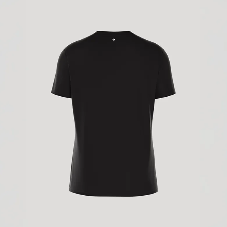 Borg Essential Active Training T-Shirt, Black Beauty