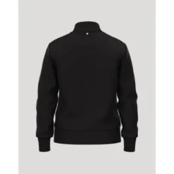 Borg Essential 1 Half Zip, Black Beauty