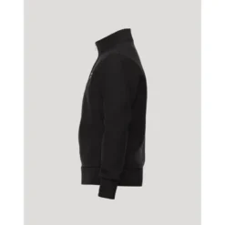 Borg Essential 1 Half Zip, Black Beauty