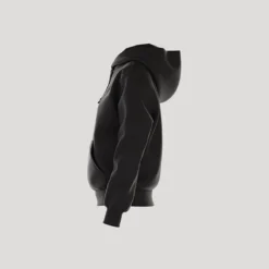 Borg Essential 1 Hoodie, Black Beauty