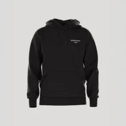 Borg Essential 1 Hoodie, Black Beauty