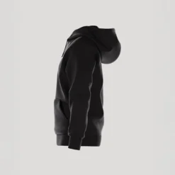 Borg Essential 4 Hoodie, Black Beauty