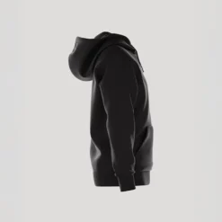 Borg Essential 4 Hoodie, Black Beauty