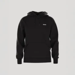 Borg Essential 4 Hoodie, Black Beauty
