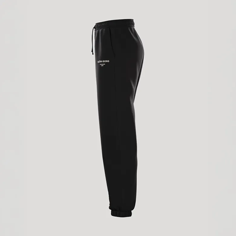 Borg Essential 1 Sweatpants, Black Beauty