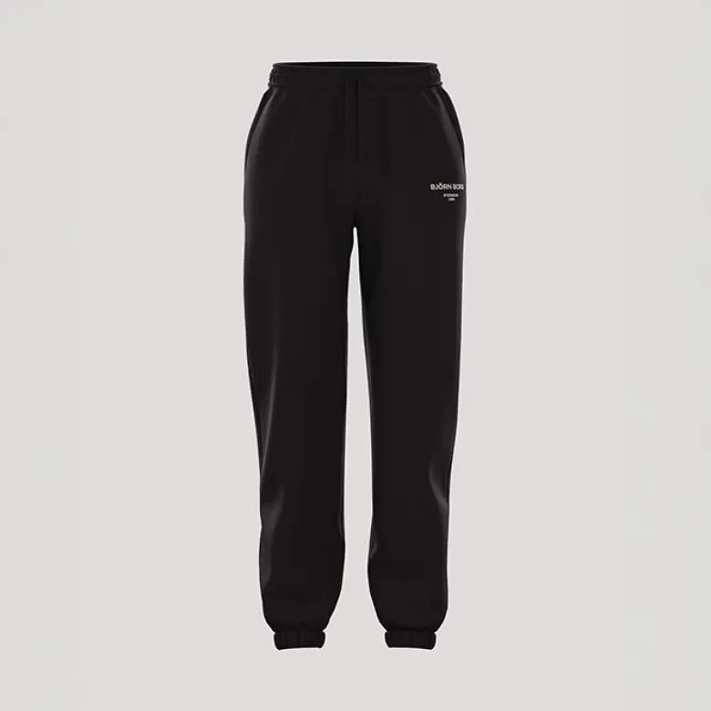 Borg Essential 1 Sweatpants, Black Beauty