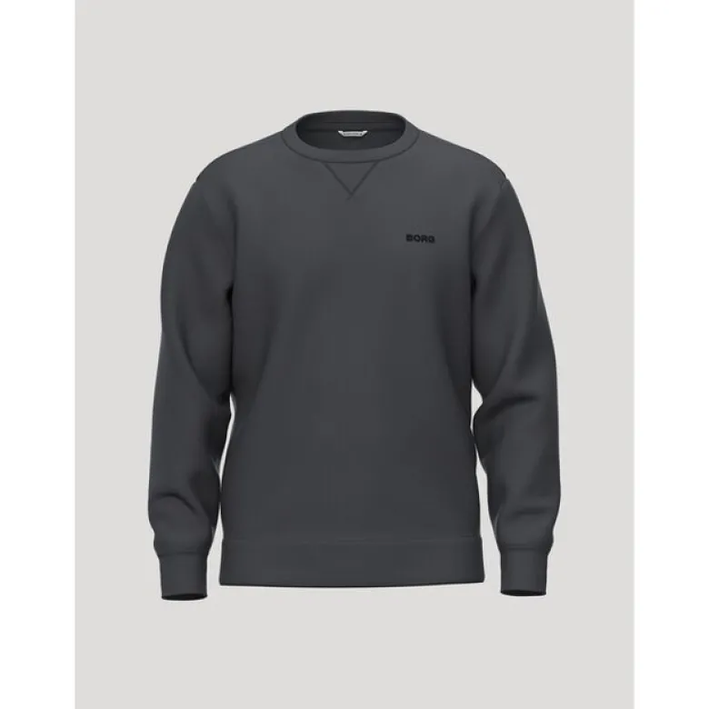Borg Essential 4 Sweatshirt, Asphalt