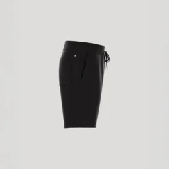 Borg Essential 4 Sweatshorts, Black Beauty