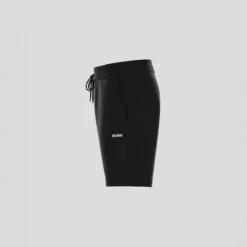 Borg Essential 4 Sweatshorts, Black Beauty