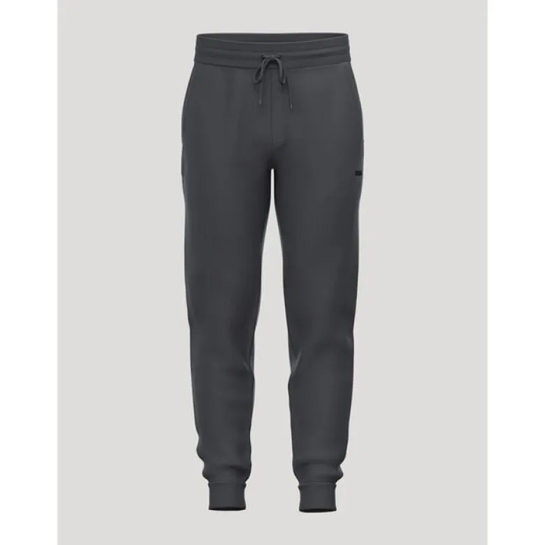 Borg Essential 4 Tapered Sweatpants, Asphalt