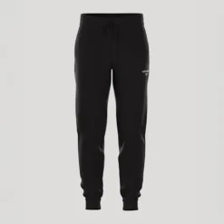 Borg Essential 1 Tapered Sweatpants, Black Beauty