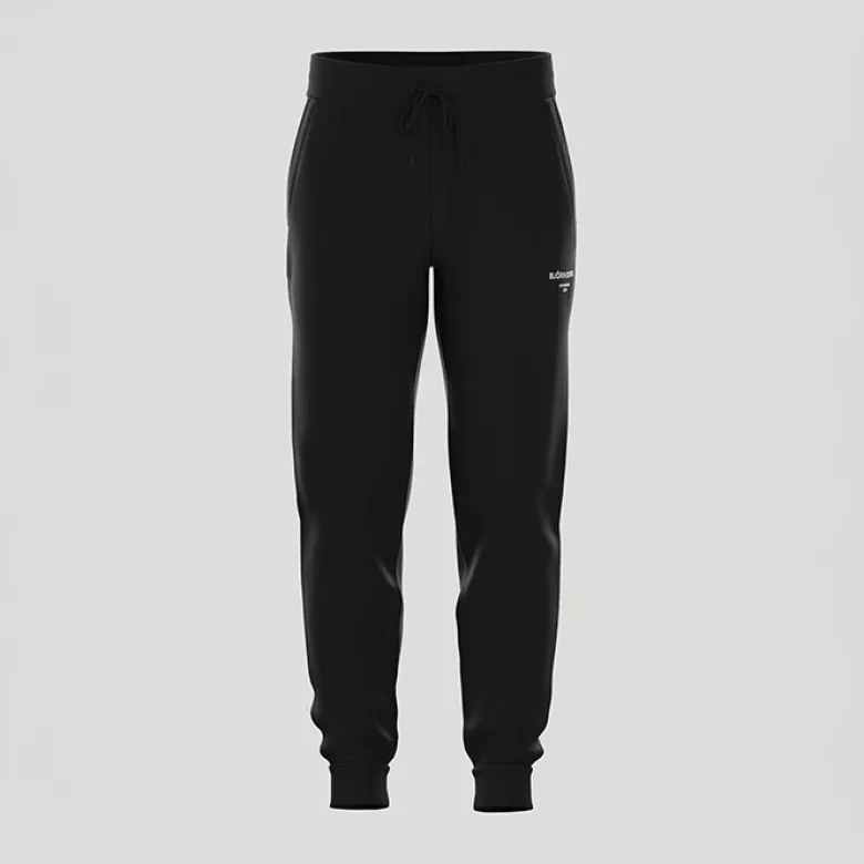 Borg Essential 1 Tapered Sweatpants, Black Beauty