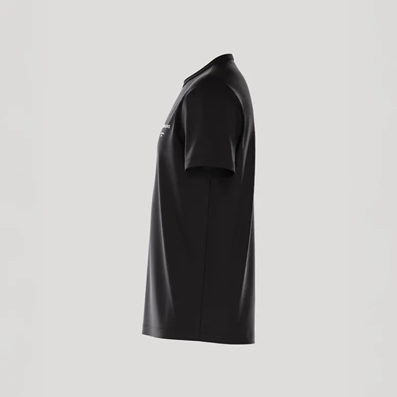 Borg Essential 1 T-Shirt, Black Beauty