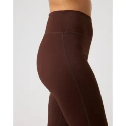Borg Flare Tights, Coffe Bean