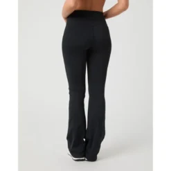 Borg Flare Tights Short, Coffe Bean